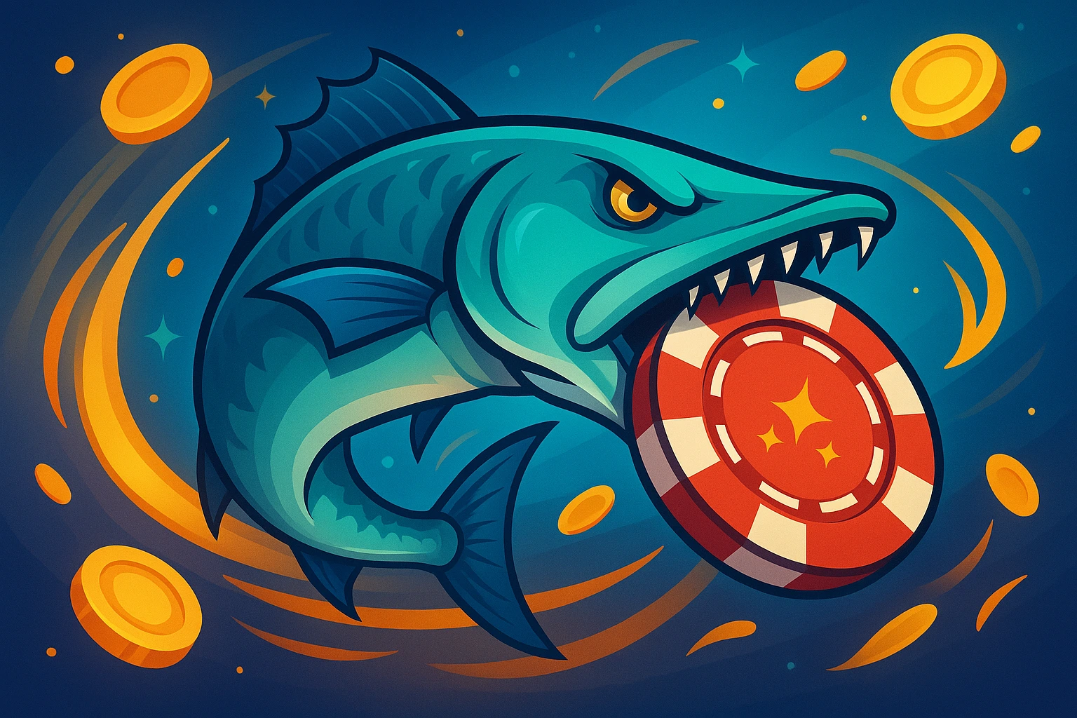 ChipBarracuda Casino Background